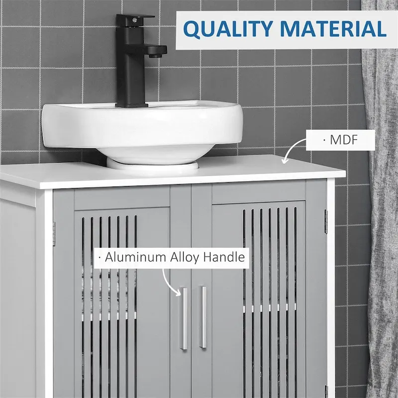 Under Sink Cabinet,Pedestal Under Sink Bathroom CupboardNo sink