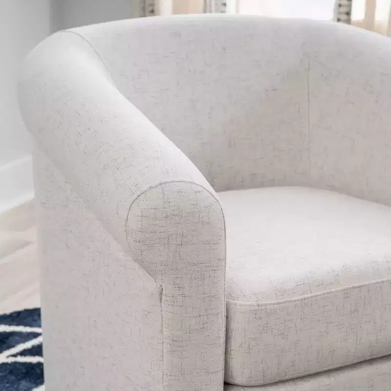Powell Monahan Swivel Chair Bone