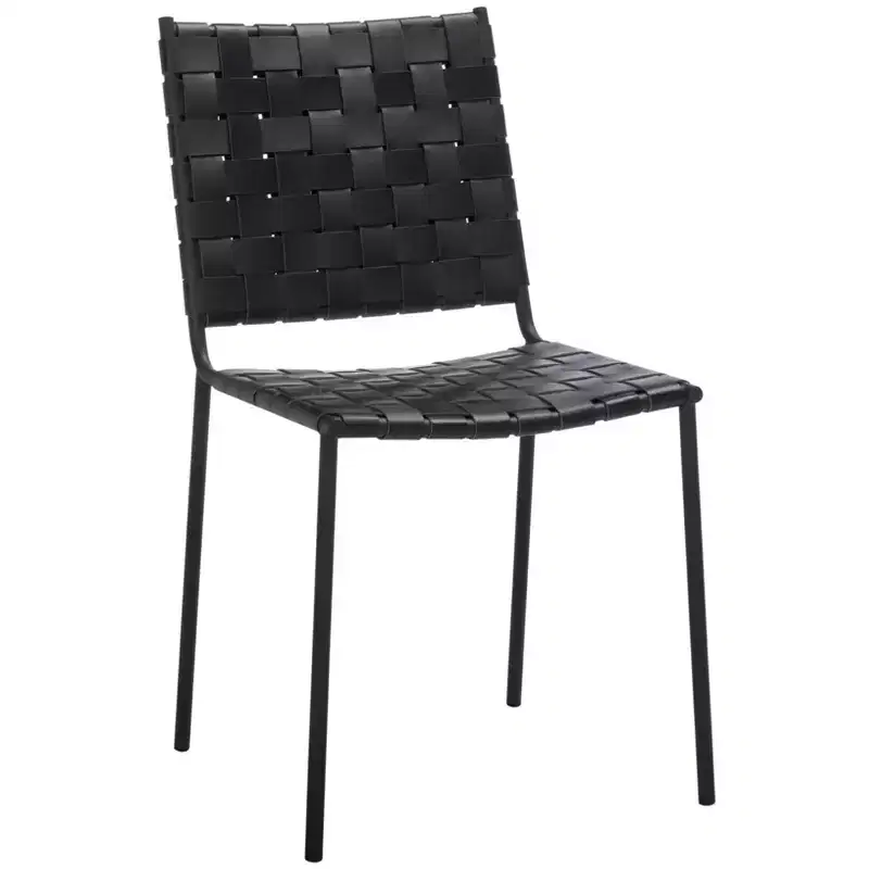 Wesson Woven Dining Chair (Set of 2) - DCH3005 - Safavieh