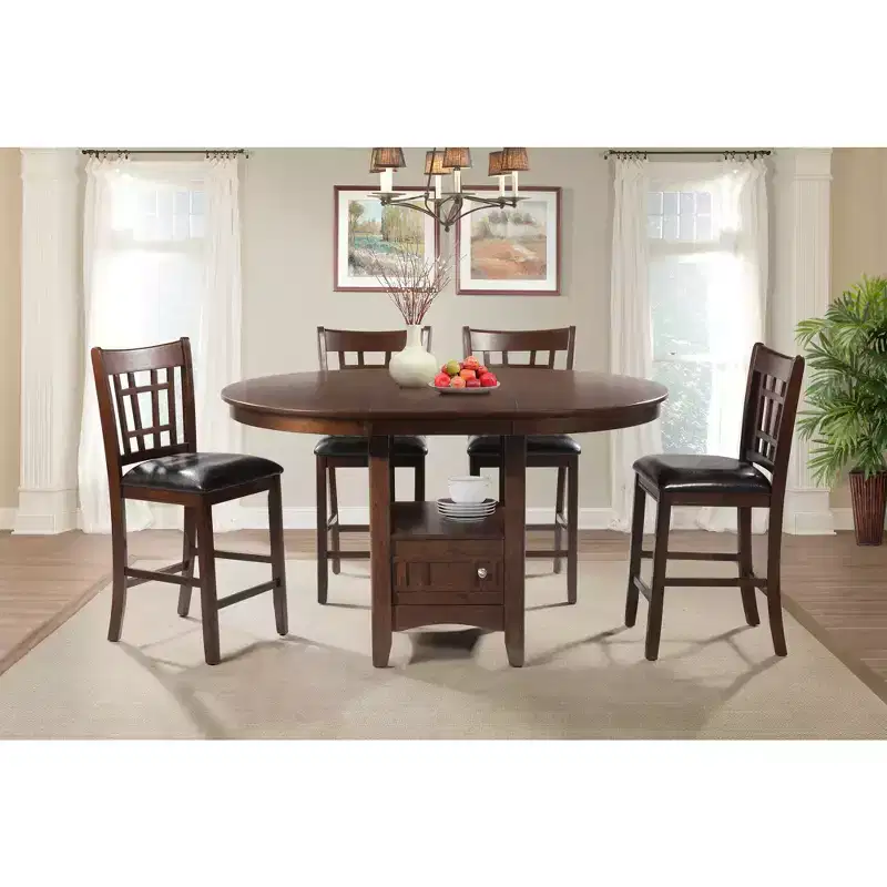 Sam Pub Side Chair Set Cherry - Picket House Furnishings