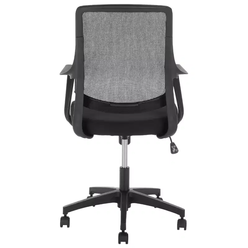 Sabrina Adjustable Desk Chair - Black - SEI
