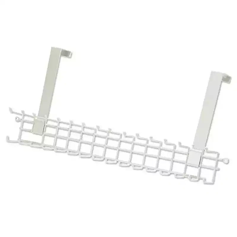 Over the Door Wire Rack Organizer for Accessories, Men & Women