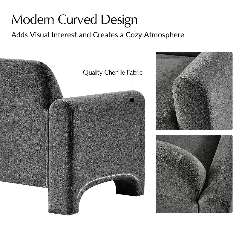 Felisa Modern Loveseats Sofa|ART OF LIVING DESIGNS