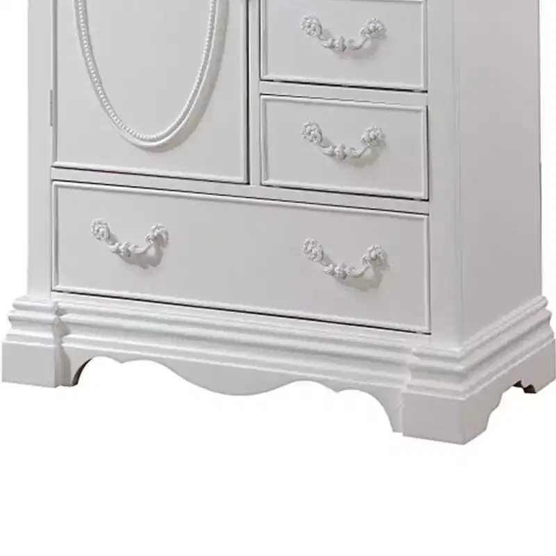 Acme Furniture 36 Estrella Dresser White Finish