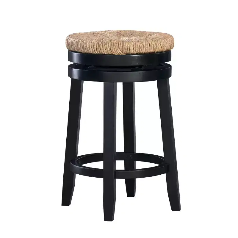 Noah Swivel Backless Counter Height Barstool - Powell