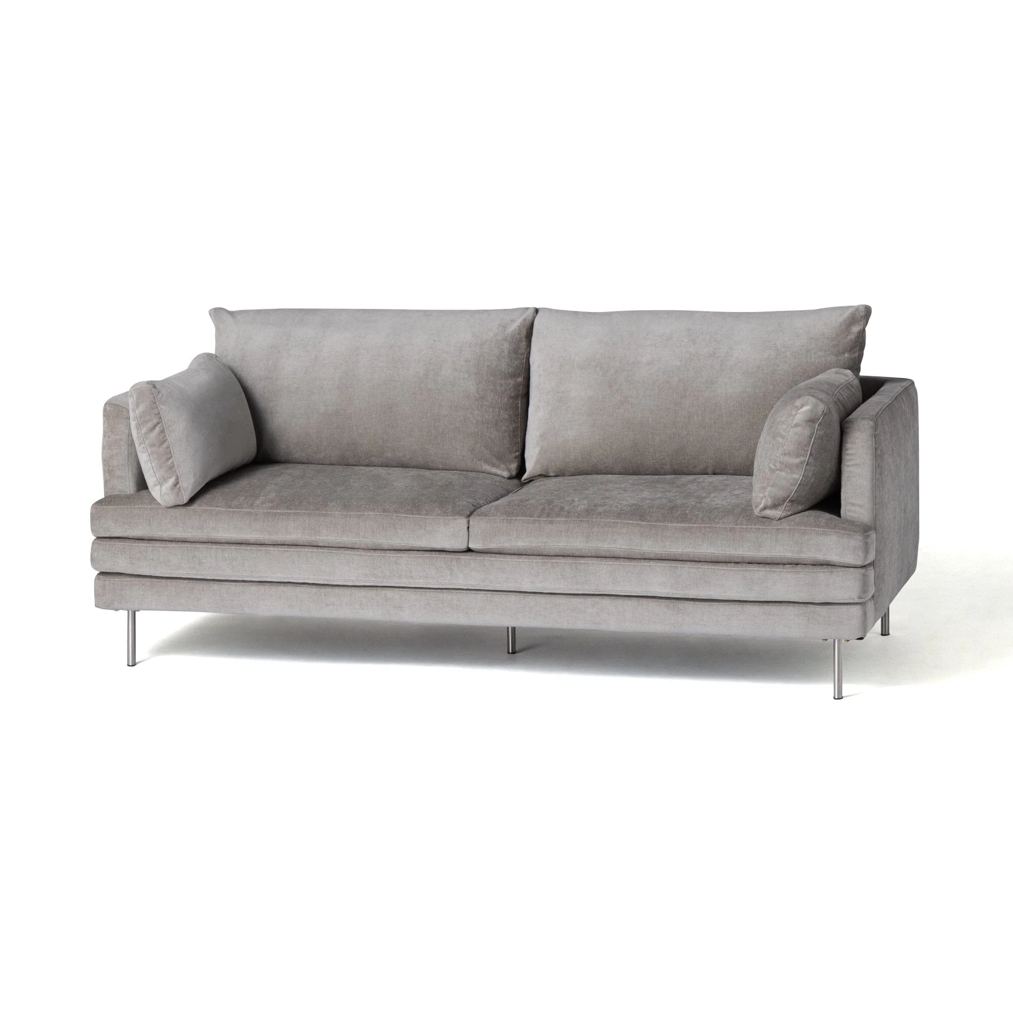 Large Sofa 3S Gray