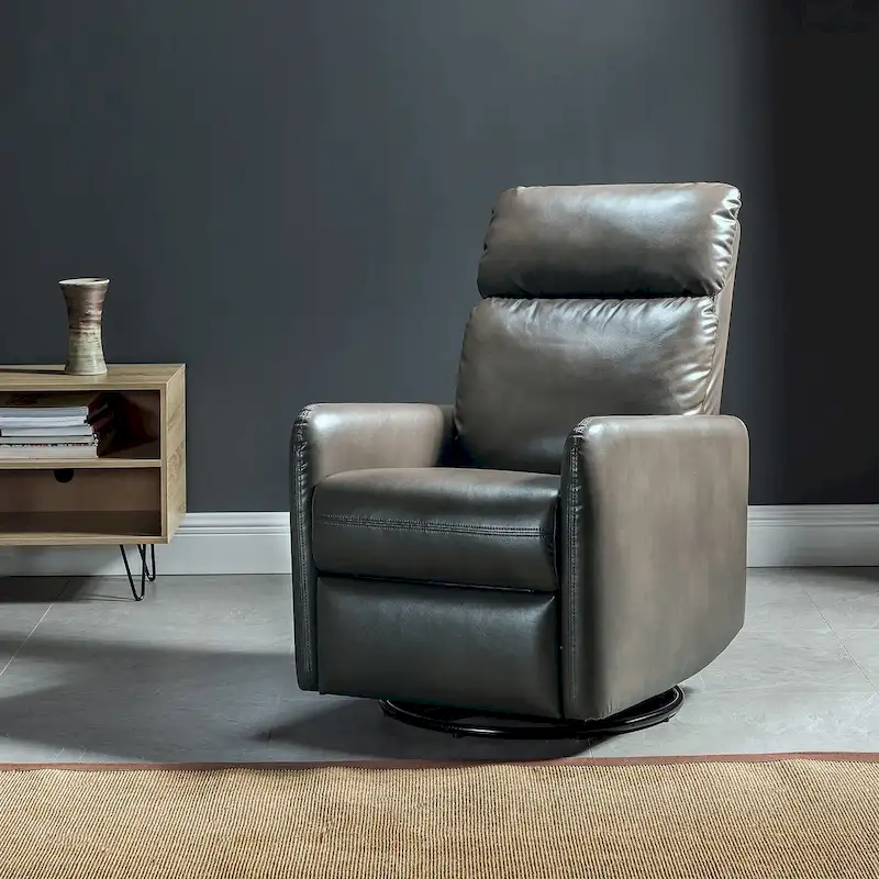 Alex Classic Manual Swivel Recliner With Sustainable Products