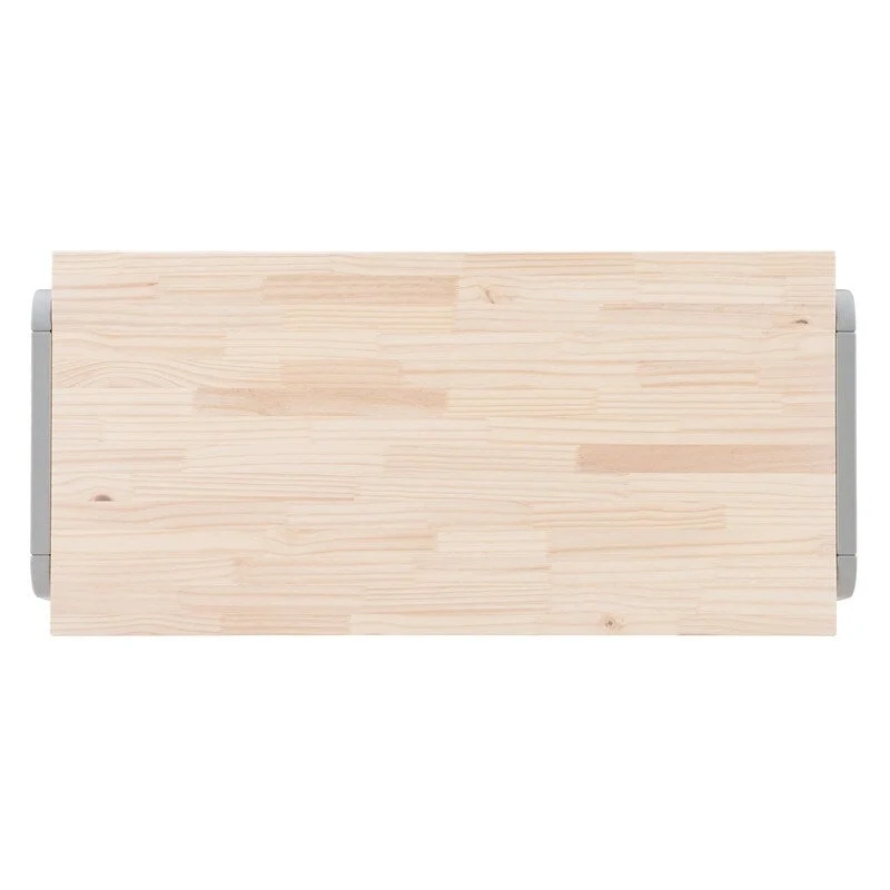 Mulligan Natural Wood Top Desk