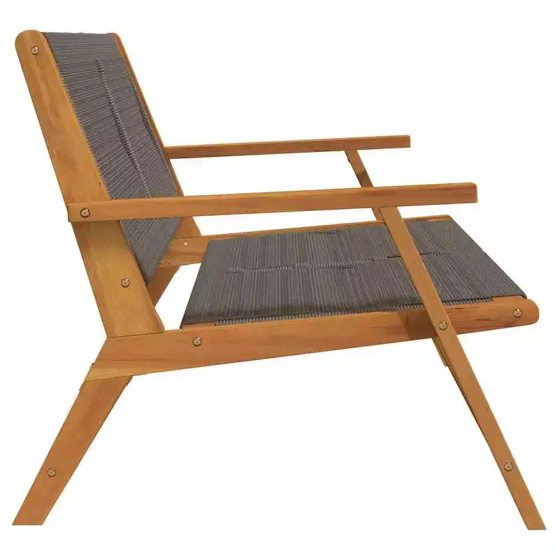 vidaXL Garden Furniture Grey 48.03 x 30.71 x 28.74 in