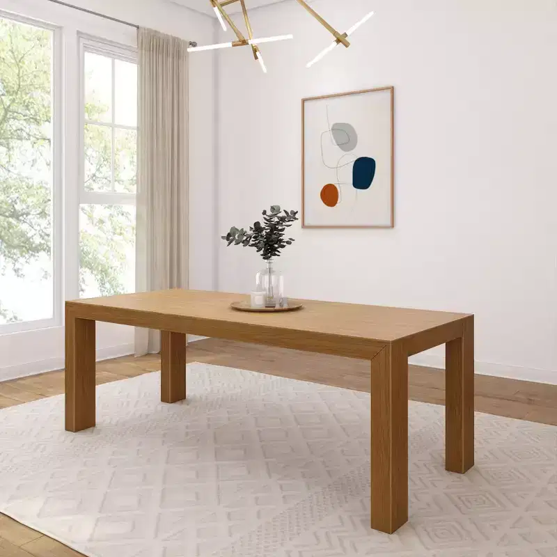 Modern Dining Table (84in / 2134mm)