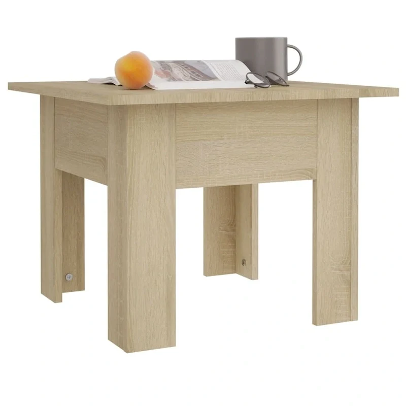 vidaXL Coffee Table End Table Sofa Table Living Room Furniture Engineered Wood
