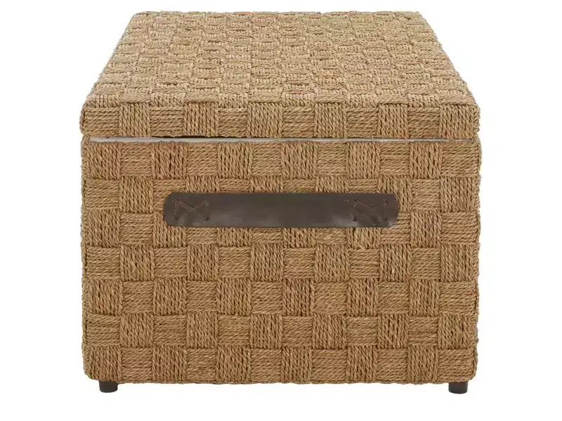 Ashban Trunk - SEA7036 - Natural - Safavieh
