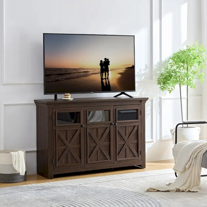 Farmhouse Buffet Sideboard Cabinet