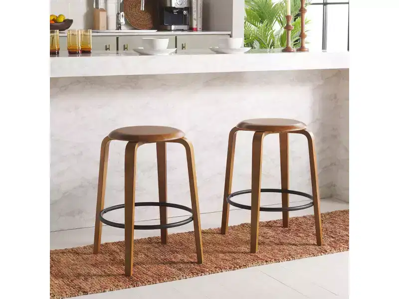 Luella Counter Stool (Set Of 2) - BST1508 - Safavieh