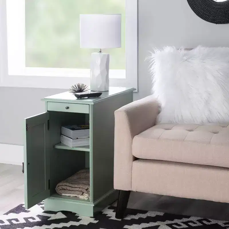 Felix Accent Table with USB Charging Station - Powell Company