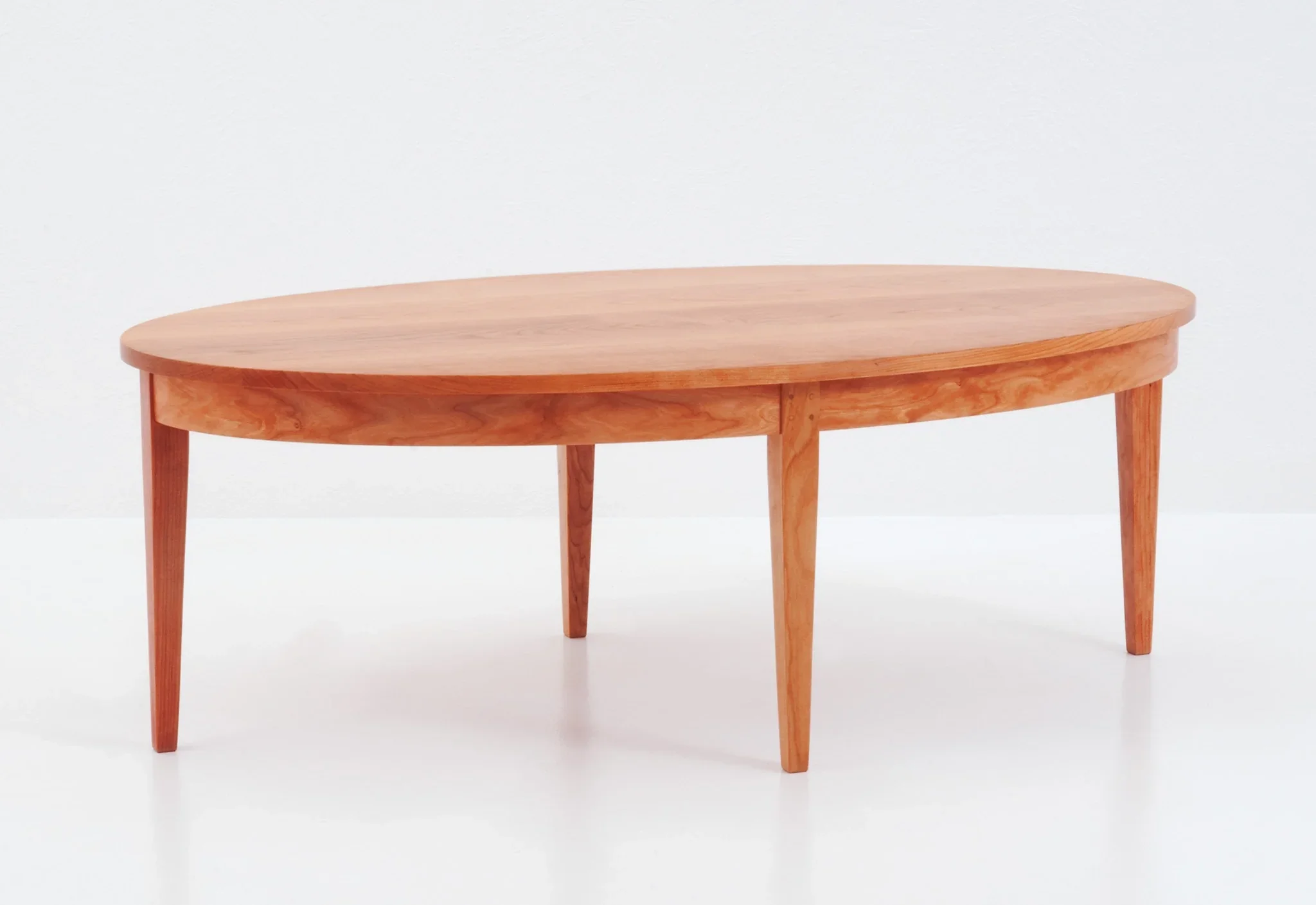 Oval Coffee Table - Designed in a shape more common to dining tables, our Oval Coffee Table shows a level of restraint