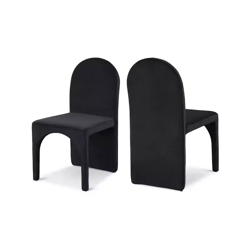 Velvet Dining Side Chair, Set of 2 – Available in 5 Colors