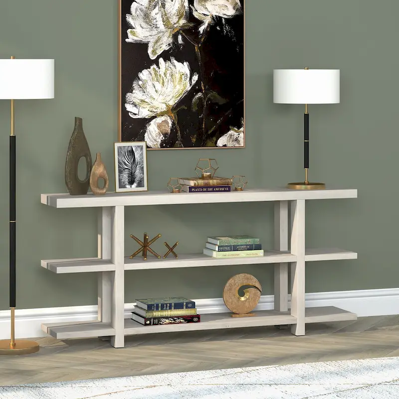 Acosta 64 Wide Rectangular Console Table