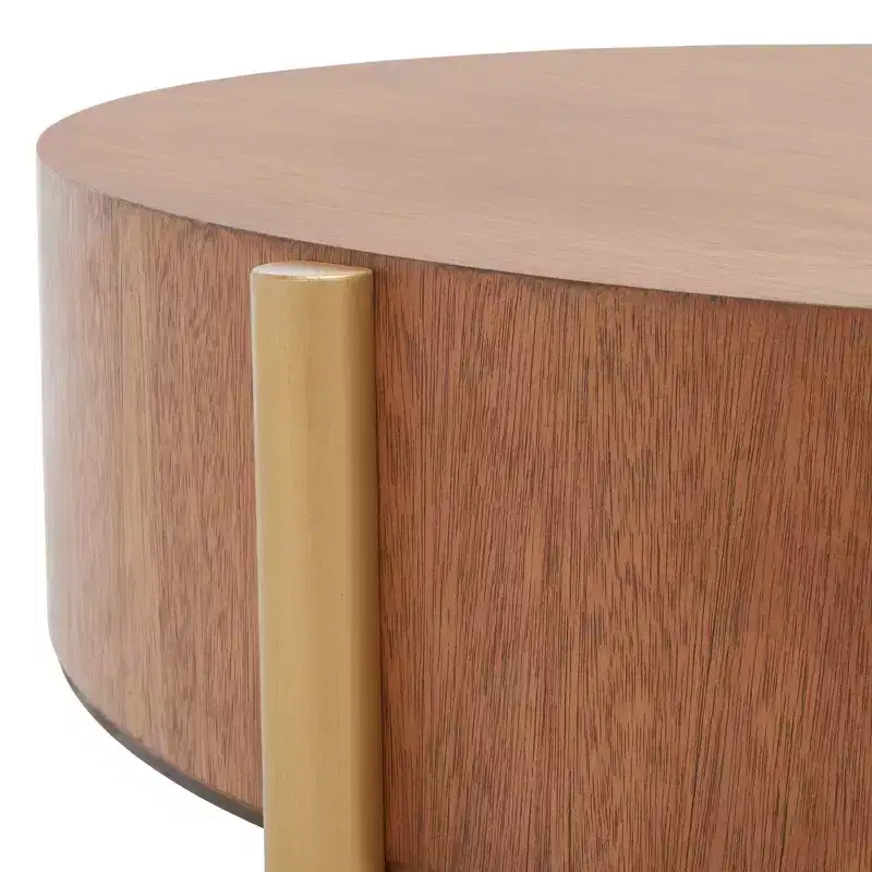 Diangela Round Coffee Table - Safavieh