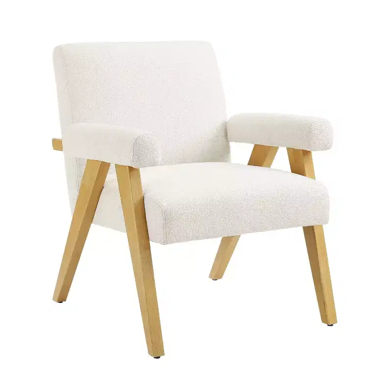 Woven Upholstered Arm Accent Chair - Threshold