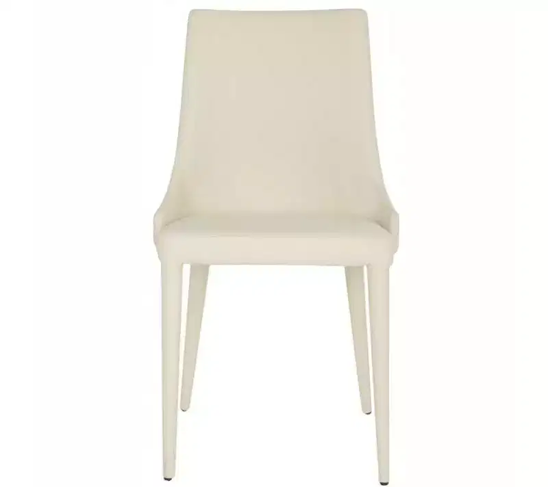 Summerset 19 H Leather Side Chair (Set of 2) - FOX2014 - Safavieh Couture