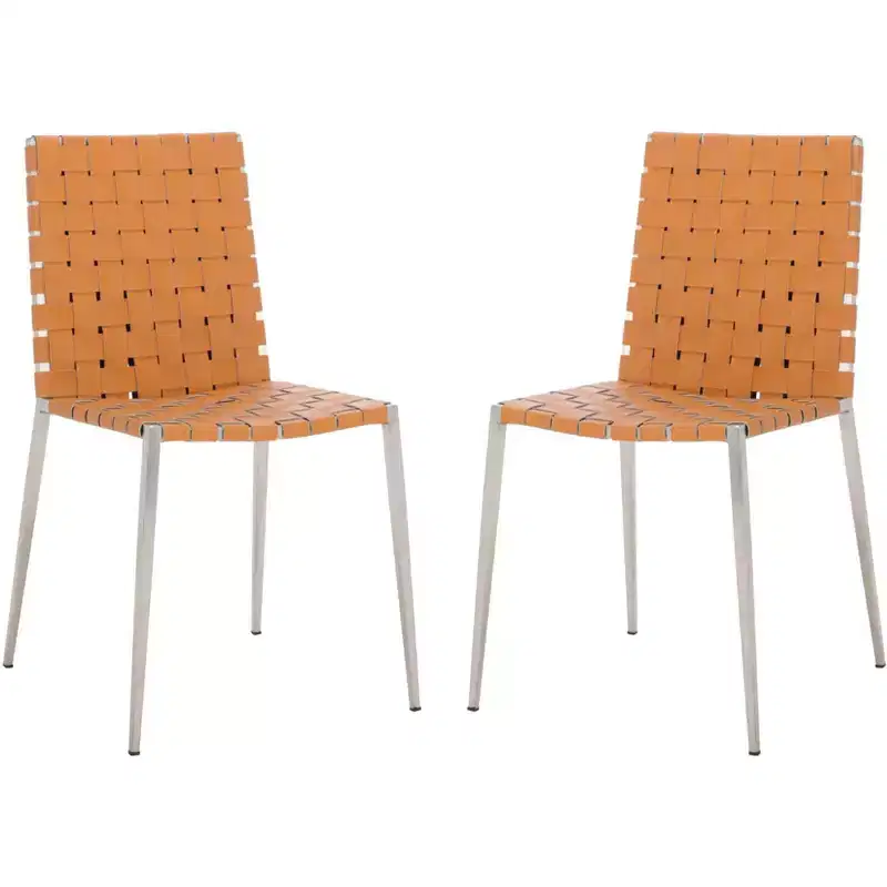 Rayne Woven Dining Chair (Set of 2) - DCH3006 - Safavieh