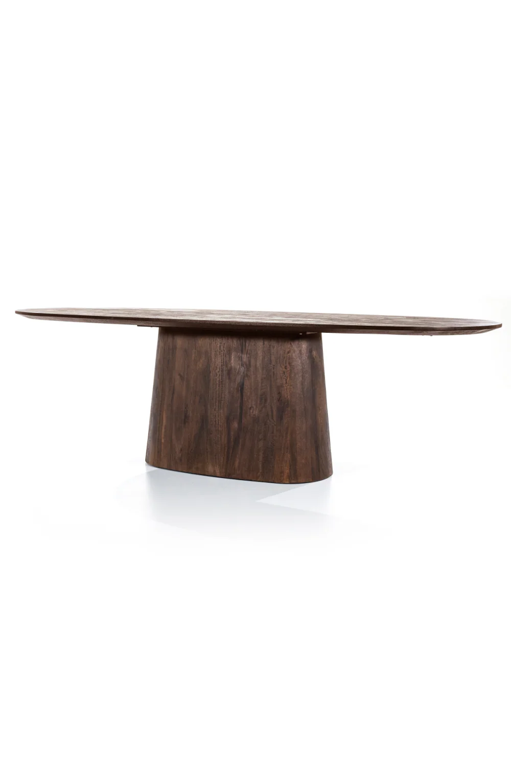 Mango Wood Pedestal Dining Table M