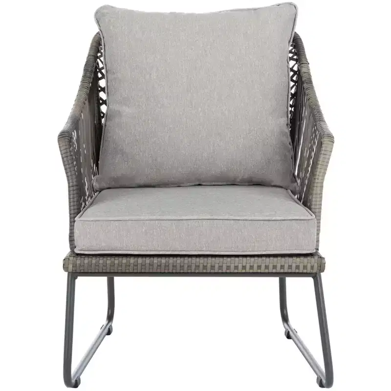 Jensen 3 Piece Lounge Set - Indoor/Outdoor - PAT9008 - Safavieh