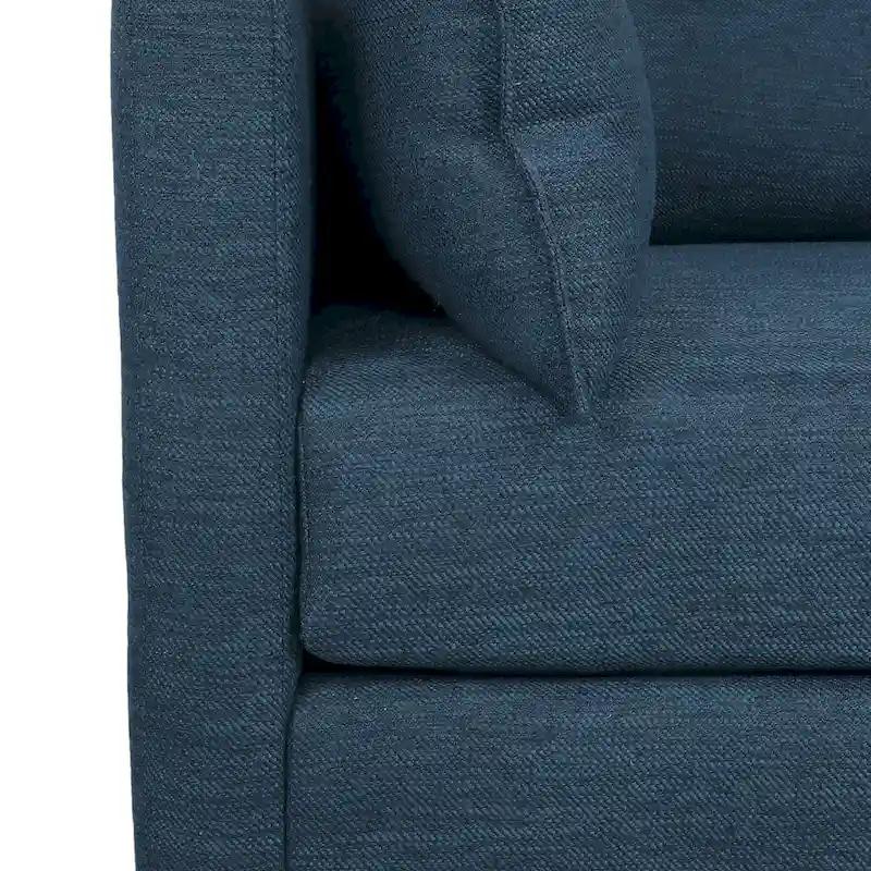 Symonds Tufted Club Chair with Accent Pillows by Christopher Knight Home