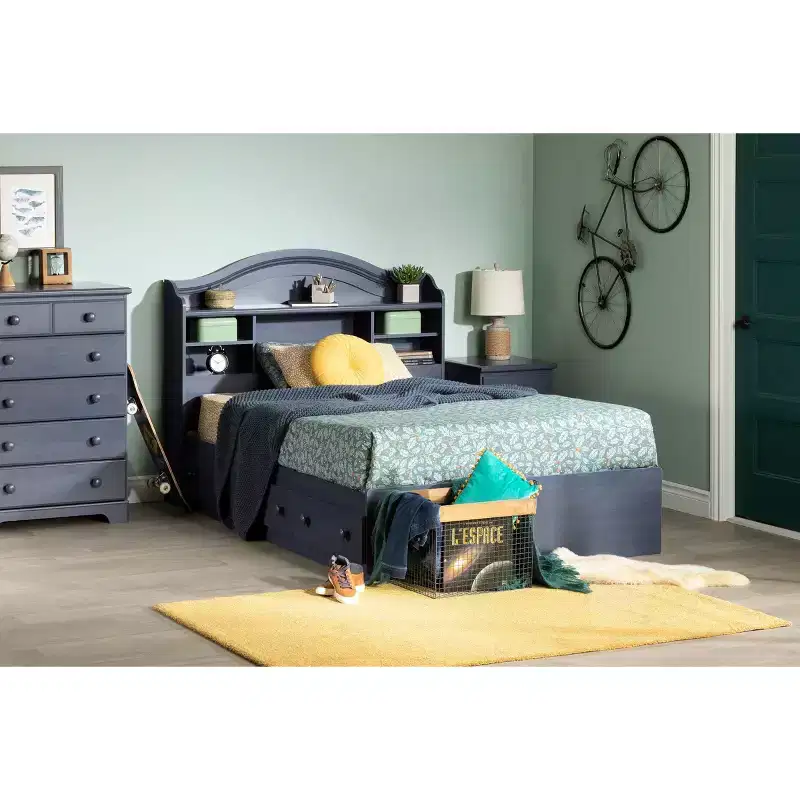 South Shore Summer Breeze 5 Drawer Kids' Chest Blueberry