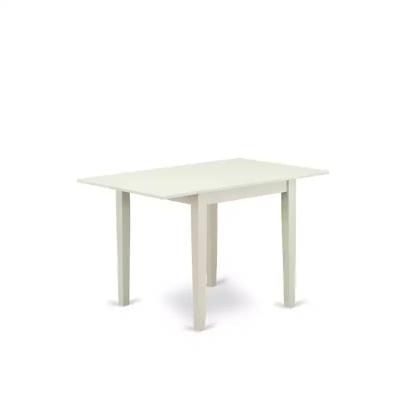 HomeStock Rectangular Table 30X48 With 2 Drop Leaves