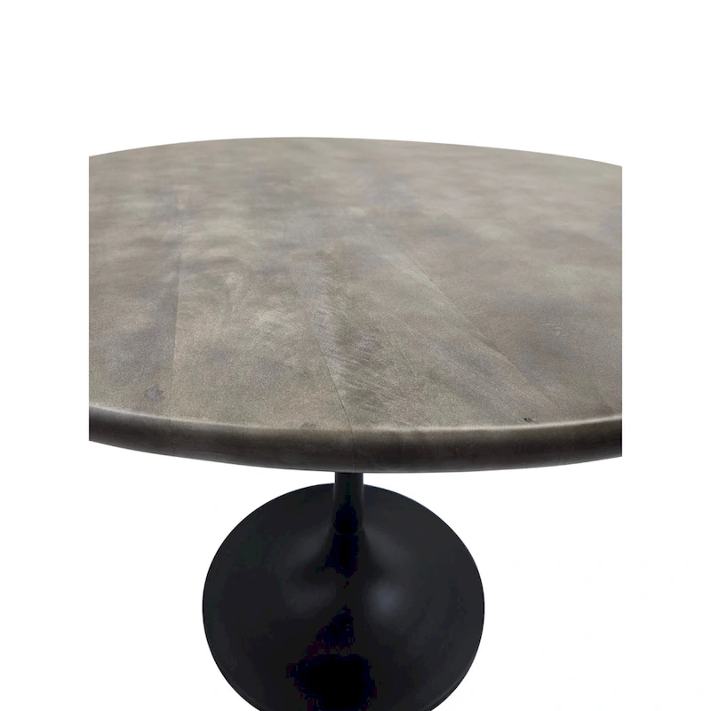 Carolina Living Alden Wood Top 36 Round Dining Table