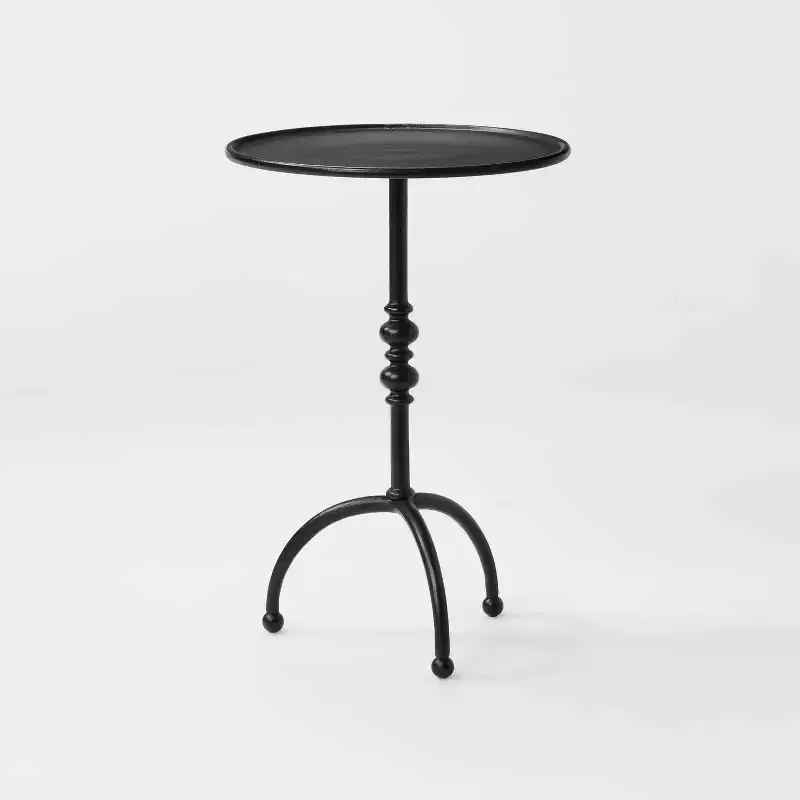 Traditional Cast Iron Side Table - Threshold™ designed with Studio McGee