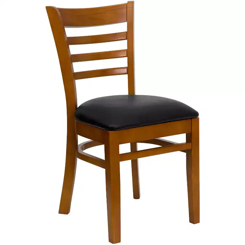 Flash Furniture Ladder Back Wooden Restaurant Chair