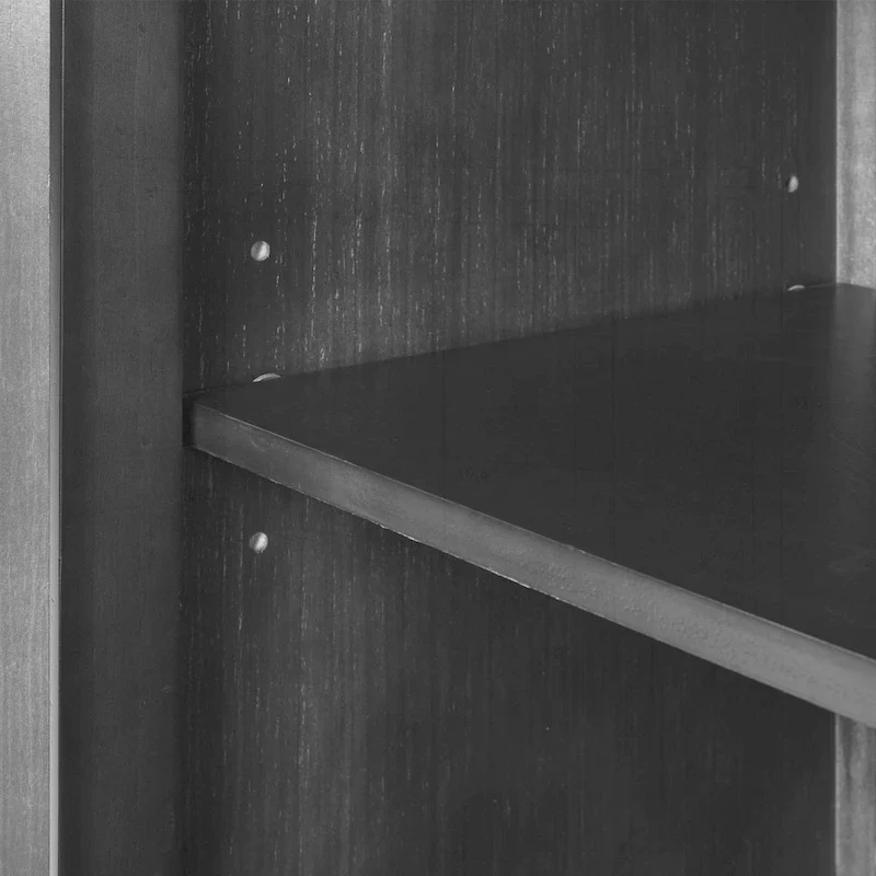 Versatile Adjustable Shelf Sideboard with Sturdy Legs