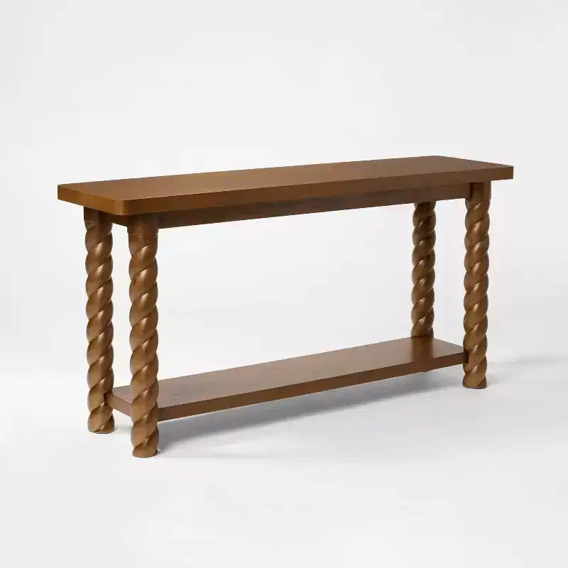 60'' Console Table with Braided Legs - Threshold™ designed with Studio McGee