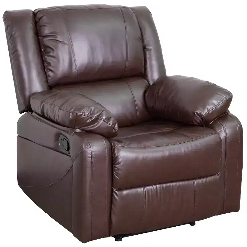 Emma and Oliver Recliner with Bustle Back and Padded Arms