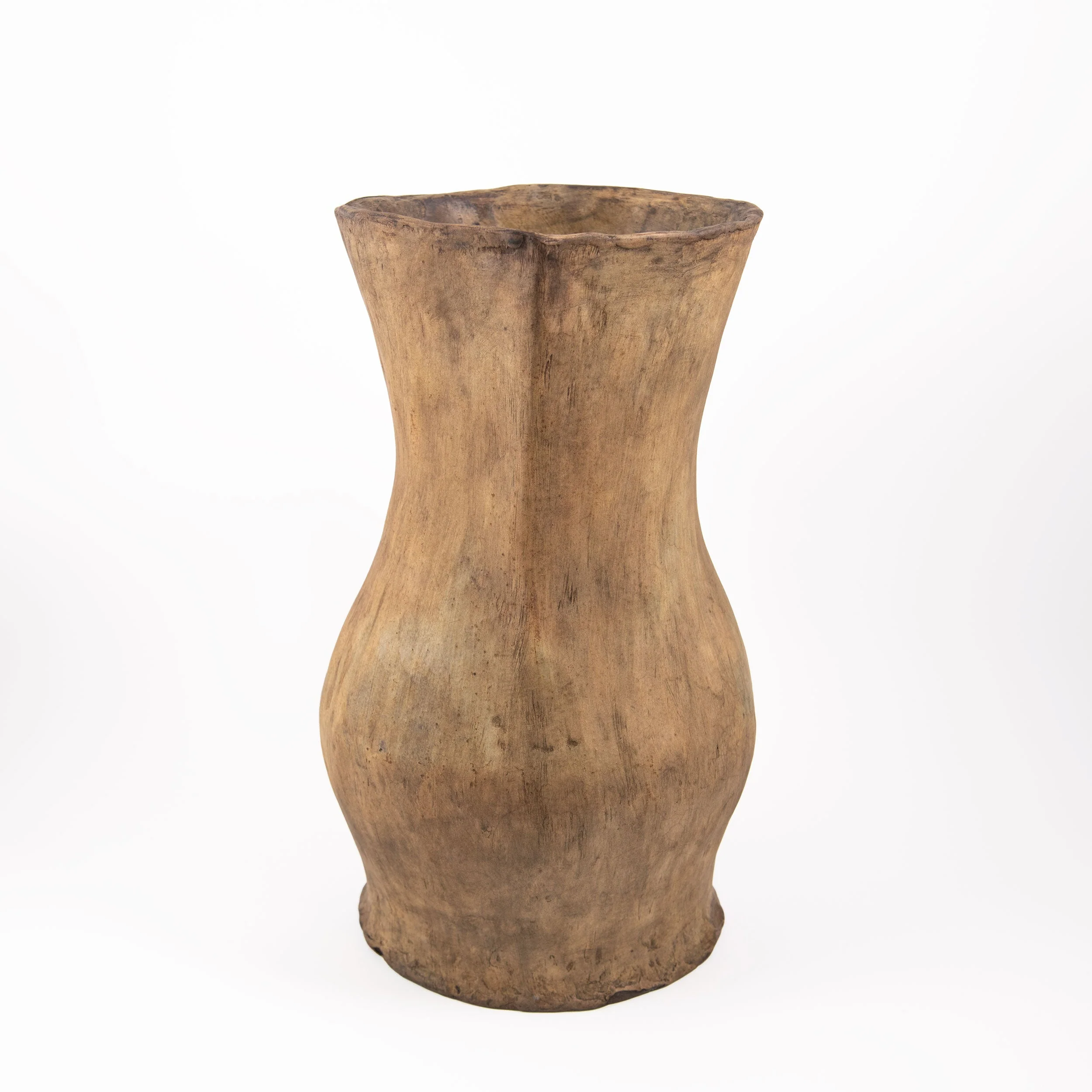 Oiled Linseed Stoneware Jug
