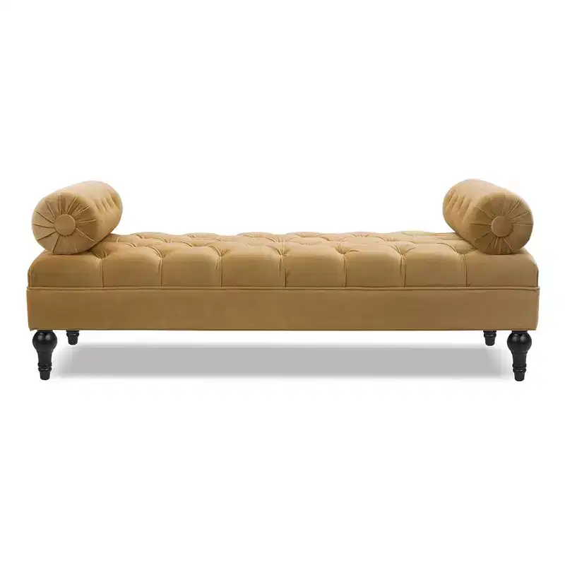 Bolster Arm Entryway Bench
