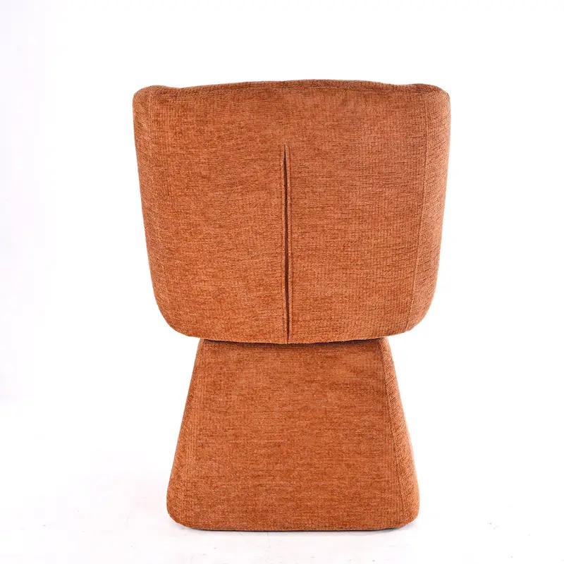 Fabric Upholstered Dining Chairs Set of 2