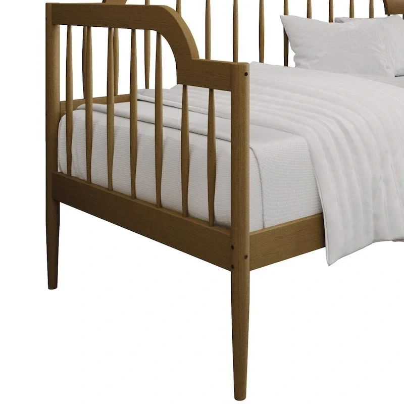Wooden Spindle Twin Daybed