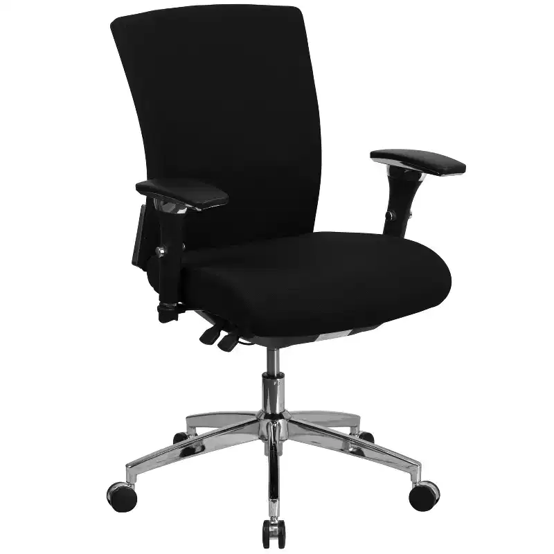 24/7 Ergonomic Office Chair with Seat Slider & Adjustable Lumbar, 300 lb Rated