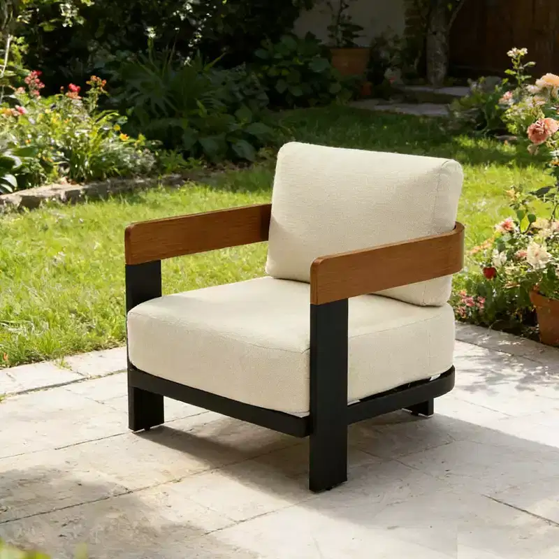 Lantine Patio Chair With Cushions