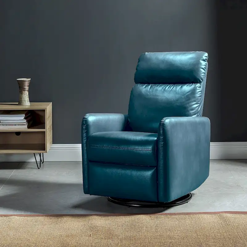 Alex Classic Manual Swivel Recliner With Sustainable Products