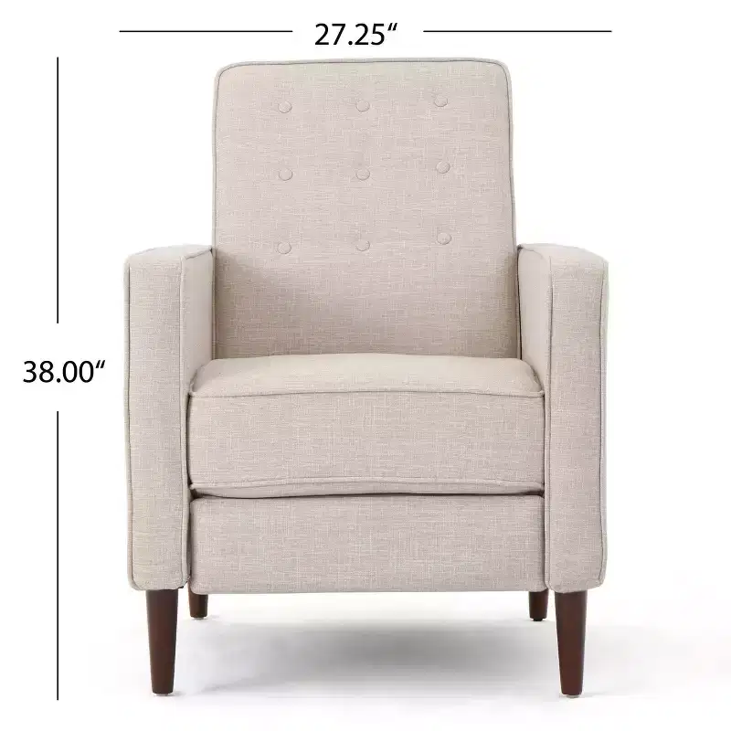Mervynn Mid-Century Recliner - Christopher Knight Home
