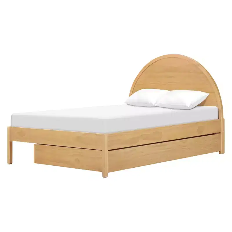 Full Bed with Arched Headboard - Kids & Toddler