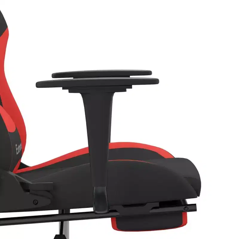 vidaXL Gaming Chair Black and Cream