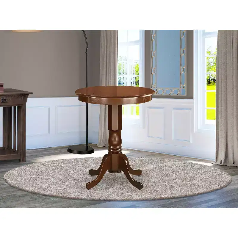 HomeStock round counter height table