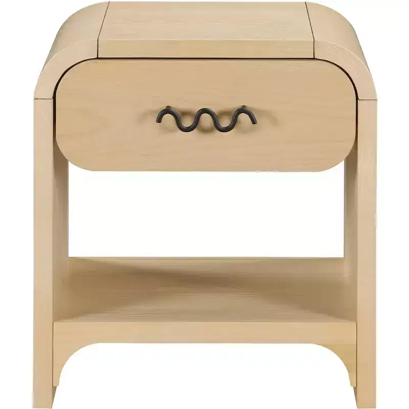 Natural Night Stand / Side Table
