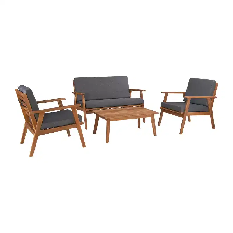 Cole Outdoor Chat Set - Linon